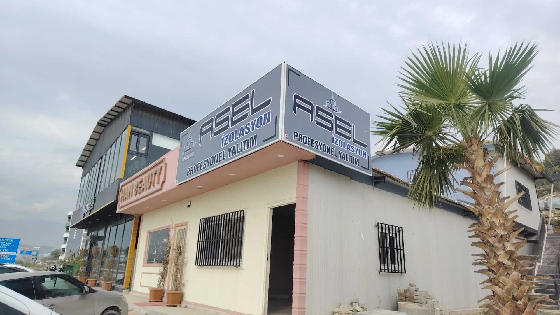 Asel İzolasyon ofis ve çalışma alanı — profesyonel yalıtım ekibi