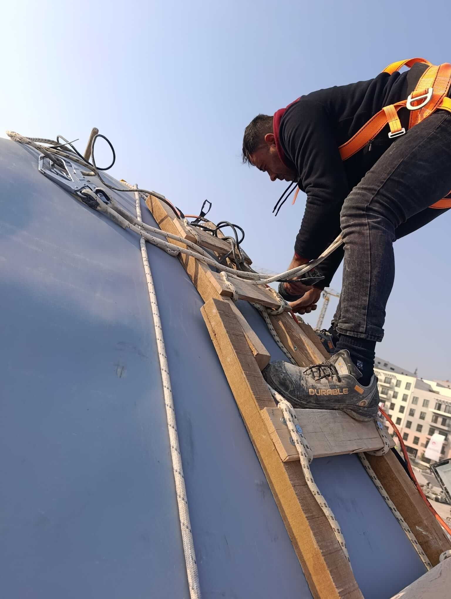 Asel İzolasyon tamamlanmış proje — başarılı yalıtım uygulaması