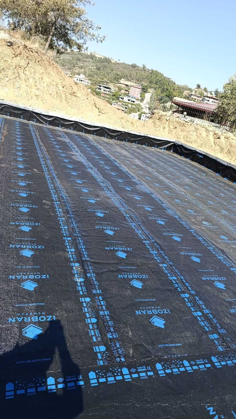 Havuz su yalıtımı uygulama projesi