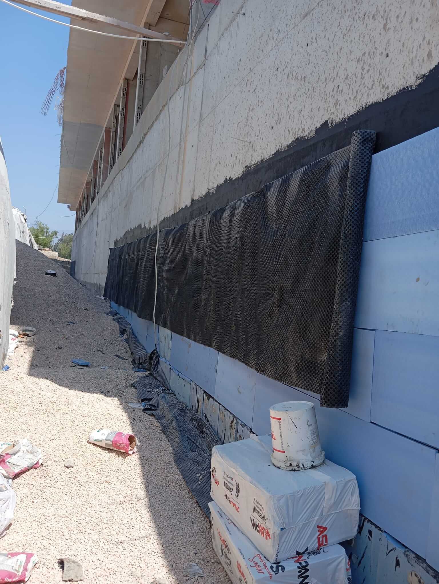 Yalıtım projesinde kalite kontrol — membran kaynak testleri