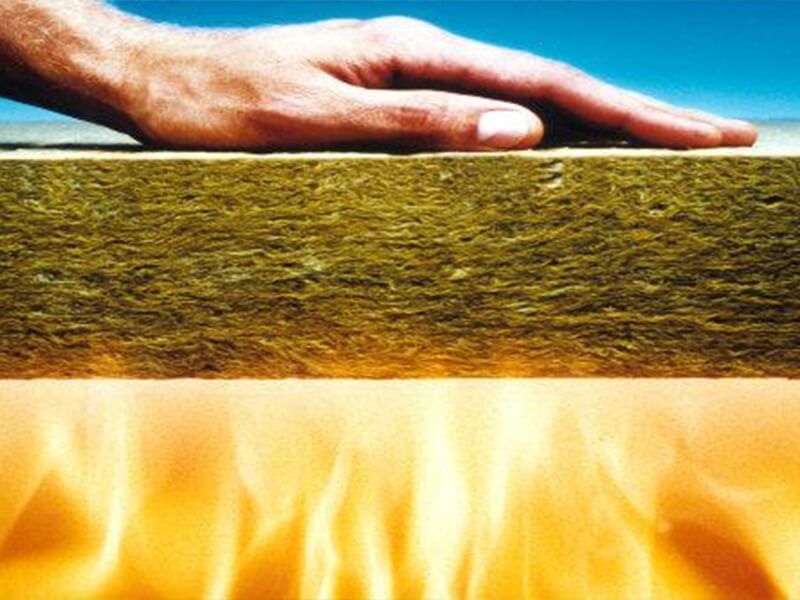 Yangın yalıtımı uygulaması — yangına dayanıklı kaplama